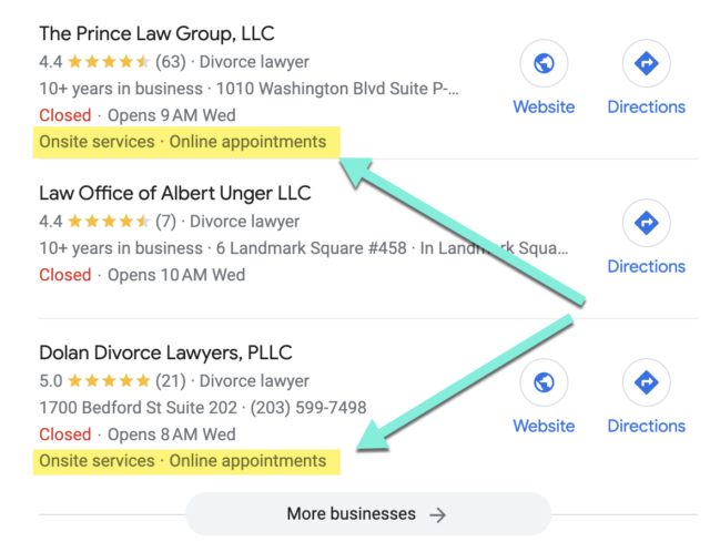 Google Business Profile Comparison