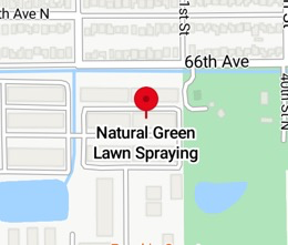 Map Pin: Natural Green Lawn Spraying