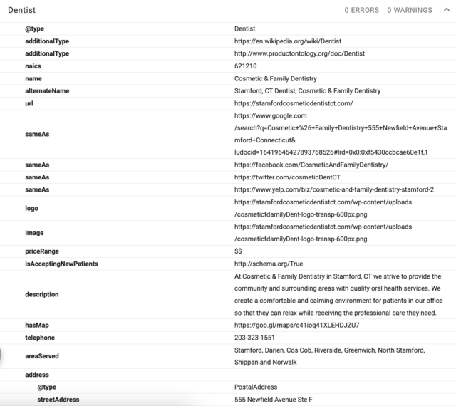 Schema Analysis