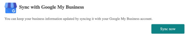 Sync Bing Listings with Google My Business