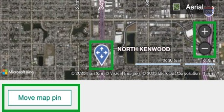 Map Pin: North Kenwood