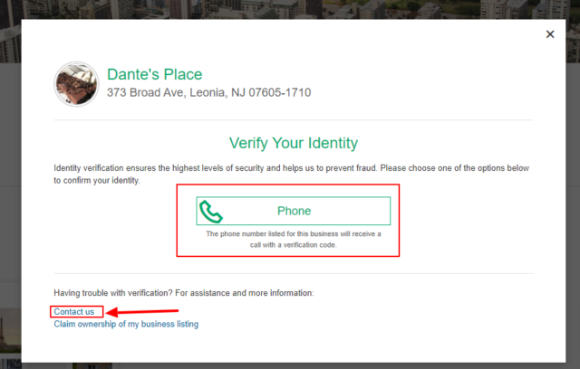 Tripadvisor verify your identity