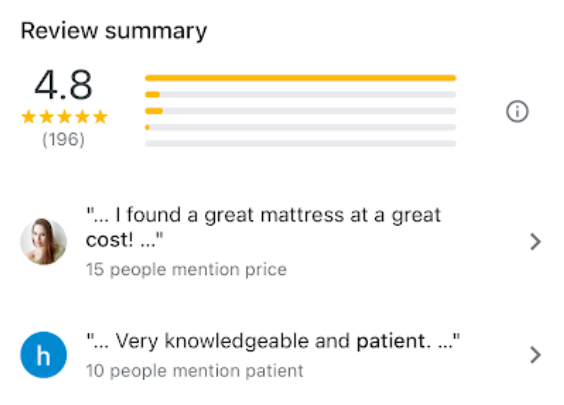 Google Maps Ads: Review Summary