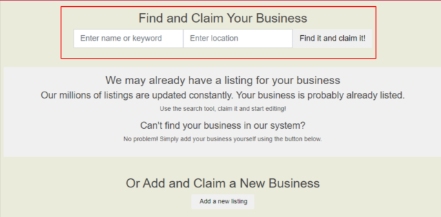 Hotfrog Find and Claim Your Business