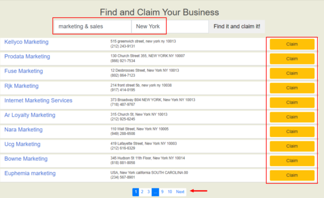 Hotfrog Find and Claim Your Business
