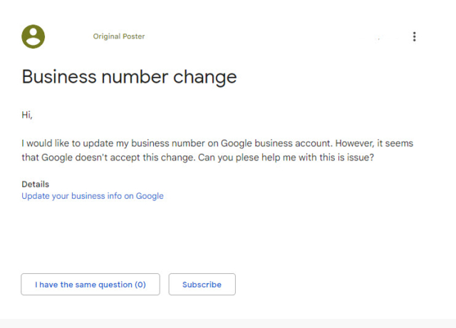 Efficient GBP Forum Post - How to Post on the Google Business Profile Forum