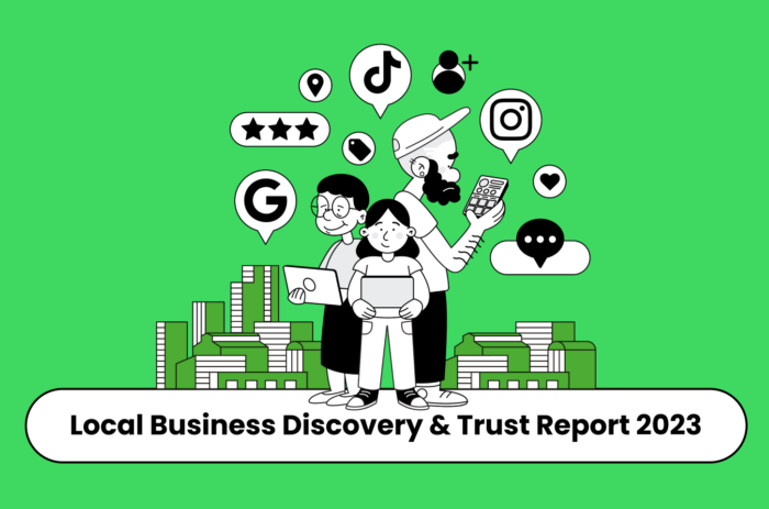 Local Business Discovery & Trust Report 2023