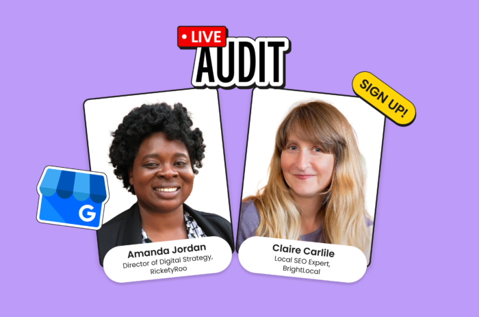 Live Google Business Profile Audit with Amanda Jordan