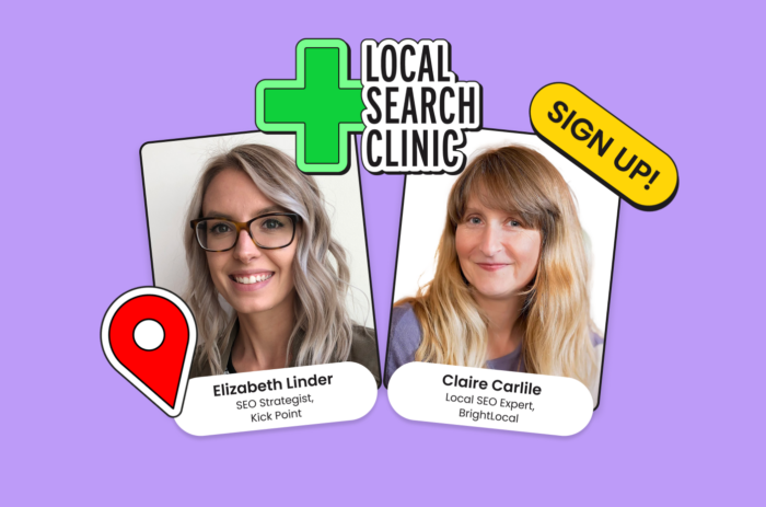 Local Search Clinic with Elizabeth Linder