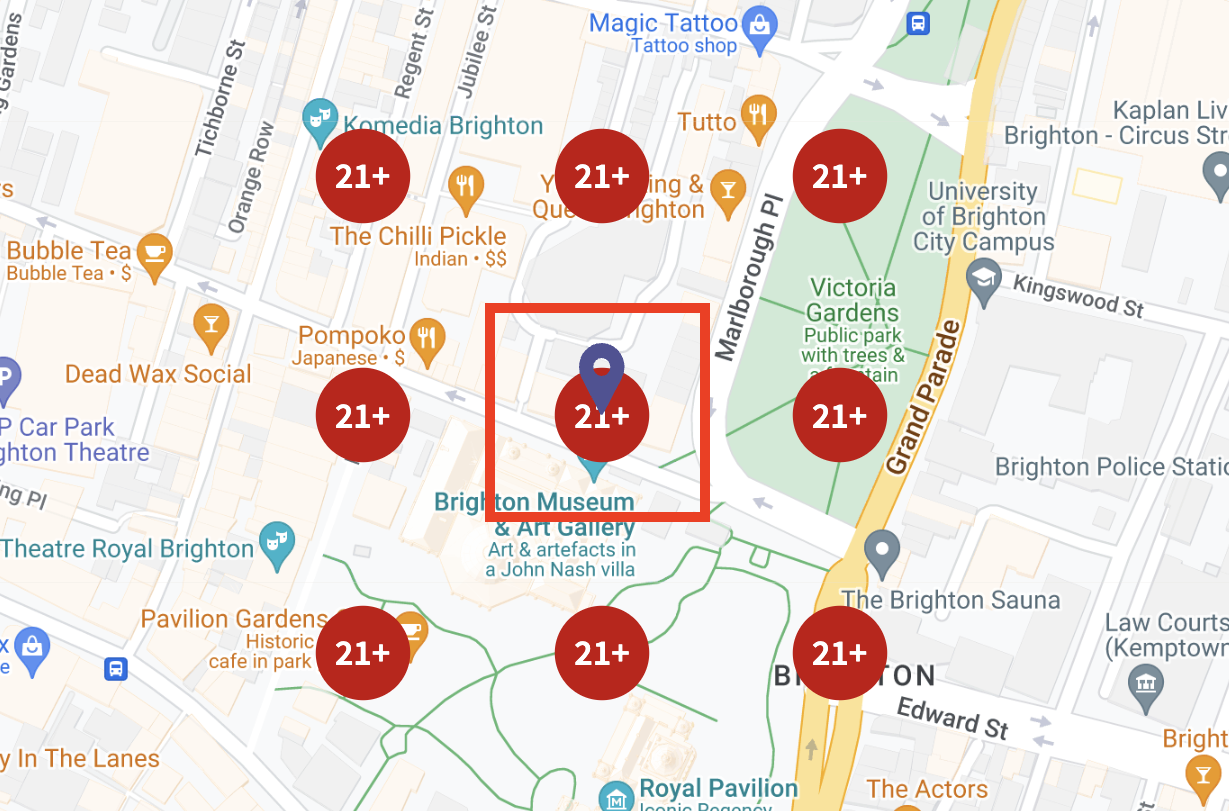 Local Search Grid Grid