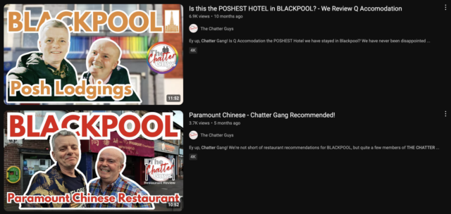 Blackpool Reviews