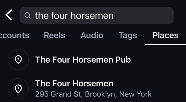 Places Search