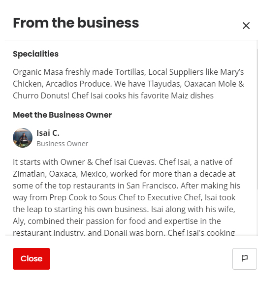 Yelp From The Business 2