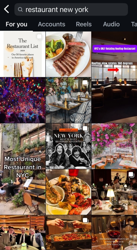 Restaurant New York