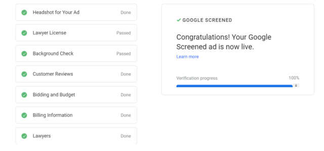 Local Service Ads - Getting Google Screened