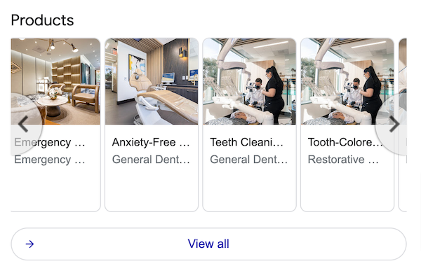 07 Dental Seo Products