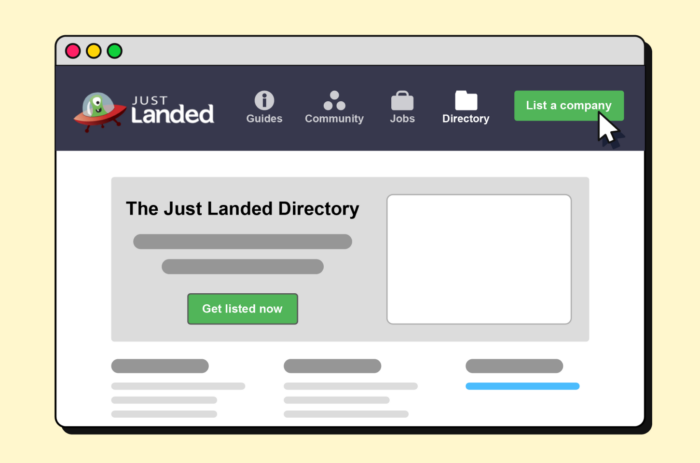 How to Add or Claim Your Just Landed Listing
