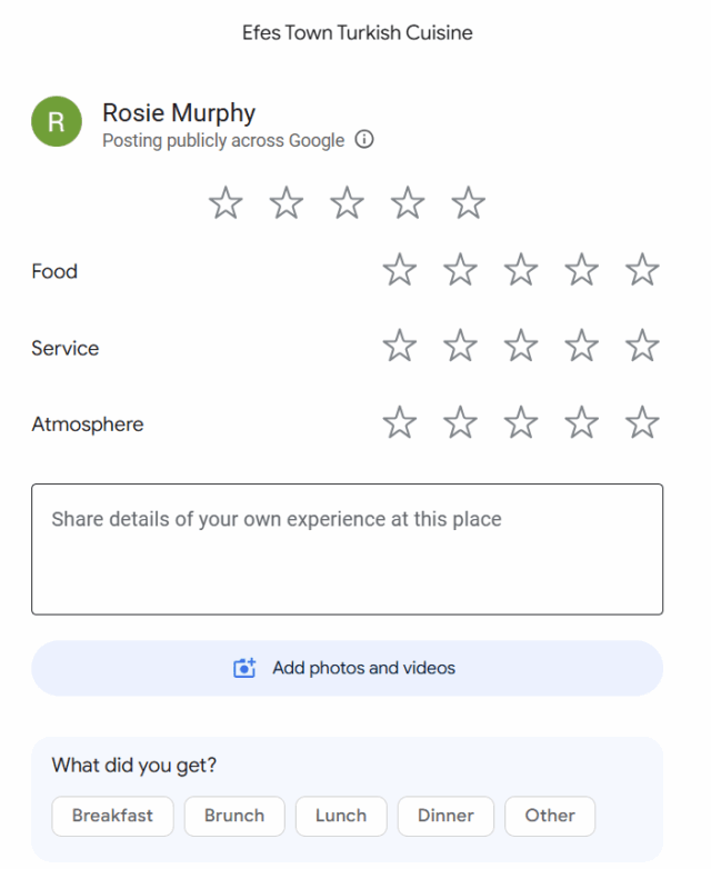 Google Business Reviews How To Write A Google Review