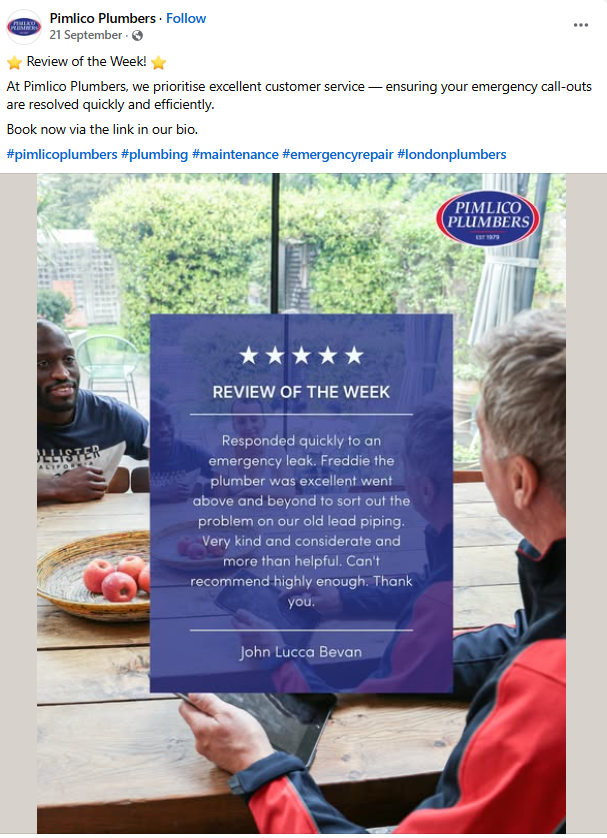 Using Reviews In Marketing Social